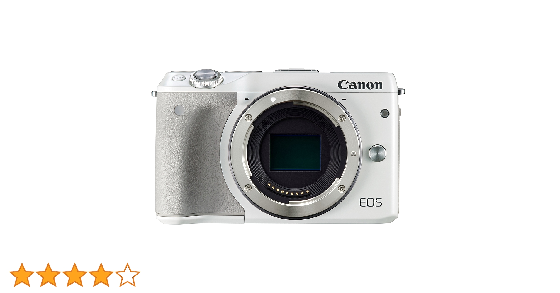 Canon キヤノン EOS M3 ホワイト ミラーレス一眼 ジャンク ジャンク】 Canon EOS M3 ミラーレス一眼 カメラ ホワイト